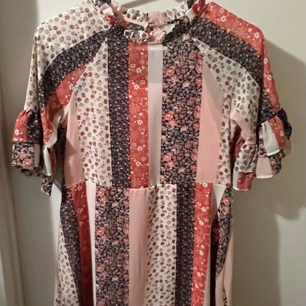 Child’s Plus Size Dress